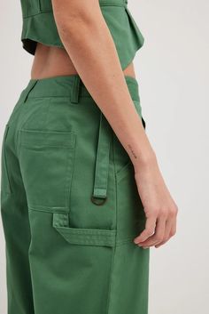 Straight Cargo Trousers Green | NA-KD Solder Pants, Green Wide Leg Cargo Jeans With Multiple Pockets, Green Wide Leg Parachute Pants With Patch Pockets, Green Straight Utility Cargo Pants, Green Cargo Style Work Trousers, Green Straight Cargo Pants, Green Straight Leg Parachute Pants With Pockets, Green Straight Cargo Pants With Pockets, Green Wide Leg Cargo Pants With Hip Pockets