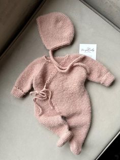 Newborn Baby Coming Home Outfit, Alpaca Wool Baby Jumpsuit, Knit Baby Girl Outfit, Knit Baby Clothing Set,baby Girl Outfit,baby Shower Gift - Etsy