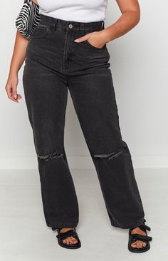 Black Wash Wide-leg Jeans

Style these cool pair of jeans with sneakers and a crop for that vibe!

Denim, black wash jeans

5 belt loops

5 functioning pockets

Zipper and button closure

Raw hem cutout on both knees

Wide Leg

'Beginning Boutique' embroidered on back waistline

Medium-weight, denim-like fabric with a little stretch Trendy High Waist Jeans In Washed Black, High Rise Black Cropped Jeans With Frayed Hem, Black High Rise Cropped Jeans With Frayed Hem, Black High-rise Cropped Jeans With Frayed Hem, Black Cropped Jeans With Frayed Hem For Fall, Trendy Black Cropped Jeans With Frayed Hem, Black Ripped Wide Leg Jeans, Urban Washed Black Flare Jeans For Fall, Casual Black Ripped Flare Jeans