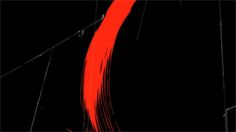 an abstract red and black background with lines