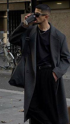 Winter Outfits For Men, Outfits For Men, Mens Casual Dress Outfits, Men Stylish Dress, Neue Outfits