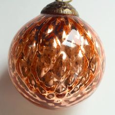 PRICES MAY VARY. 🎄 CHARMING & BEAUTIFUL - These rose gold / pink copper luxurious mercury glass ornaments sparkle and shine like no other. Stunning and brilliant, they add a magical and enchanting touch to your holiday decoration 🎄LIGHTWEIGHT YET STURDY - Unlike other flimsy ball ornaments that can easily break, these quality glass ornaments are made of solid thick mercury glass and are break-resistant 🎄LIGHTWEIGHT YET STURDY - Unlike other flimsy ball ornaments that can easily break, these q Family Box, Copper Ornaments, Glass Theme, Christmas Tree Hanging, Mercury Glass Ornaments, Xmas Deco, Hanging Christmas Tree, Glass Ball Ornaments, Rose Gold Pink