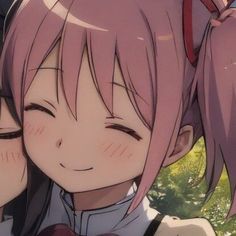 Madoka And Homura Matching Icons, Picture Banner, Paint Brush Art, Cute Anime Profile Pictures, Instagram Theme