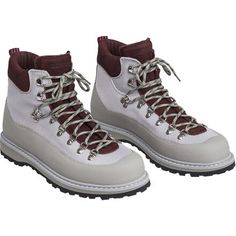 We lace into the Diemme Roccia Vet Sport Boot for solid footing when commuting along slushy, icy walkways. White Lace-up Leather Hiking Boots, Winter Lace-up Hiking Boots With Branded Insole, White Leather Lace-up Hiking Boots, Functional Walking Boots With Laces, White Lace-up Functional Hiking Boots, White Functional Lace-up Hiking Boots, Functional White Lace-up Hiking Boots, White Lace-up Hiking Boots, White Lace-up Boots For Outdoor Activities