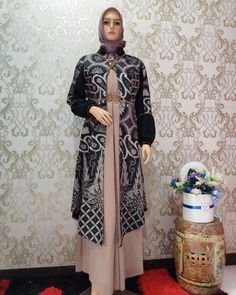 #gamis #gamismurah #gamissyari #hijab #dress #gamiscantik #tunik #gamisbusui #gamispolos #bajumuslim #gamispesta #gamisset #bajumurah #fashion #gamisterbaru #gamisanak #khimar #syari #hijabsyari #ootd #gamislebaran #hijabers #gamispremium #gamismotif #gamiskatun #jilbab #gamismuslimah #muslimah #hijabfashion #baju Model Blouse Batik, Tenun Troso, Outer Batik, Model Batik, Projek Menjahit