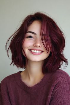 28+ Jaw-Dropping Shaggy Bob Hairstyles to Save in 2025 – CreativeBooster Mama Haircut, Bob With Layers, Burgundy Bob, Shaggy Layers, Short Shaggy Bob, Shaggy Bob Hairstyles, French Bob, Shaggy Bob, Layered Bobs