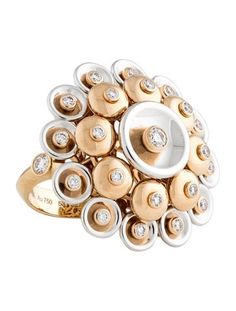 From the Bouton d’or CollectionRhodium-Plated 18K White Gold & 18K Rose GoldDesigner Size 53Includes Designer Box Van Cleef And Arpels Jewelry, Van Cleef & Arpels, Feminine Necklace, Van Cleef And Arpels, Rings Bracelets, White Jewelry, Van Cleef Arpels, Van Cleef, Pendant Bracelet