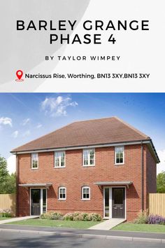 an advertisement for a new home in the area that is being built by taylor wimpey