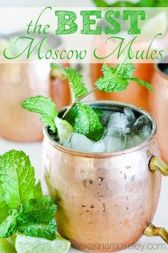 the best moscow mules for st patrick's day or st patrick's day