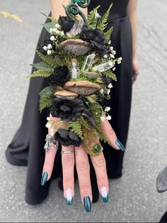 Commitment Spell, Witch Wedding, Dark Wedding Theme, Forest Theme Wedding, Cottagecore Mushroom, Fair Outfits, Protection Spell, Fleurs Diy