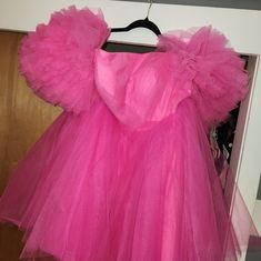 Reposhing This Item I Purchased From @Yeinlyn480. Loved It, But My Event I Bought It For Got Cancelled Questions? Leave A Comment Below! Ava Gowns, Gown Pink, Beautiful Dress, Bright Pink, Gowns Dresses, Beautiful Dresses, Colorful Dresses, Womens Dresses, Pink