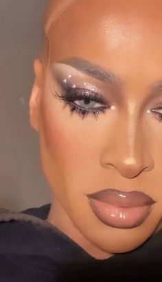 Skin Inspiration, Best Drag Queens, Drag Queen Makeup, Disco Fashion, Character Model, Queen Makeup, Male Doll, Drag Queens