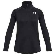 Girl Train, Girl Sweat, Under Armour Girls, Half Zip Hoodie, Walking Shoes Women, Training Tops, 1/4 Zip Pullover, Athletic Apparel, Hoodie Girl