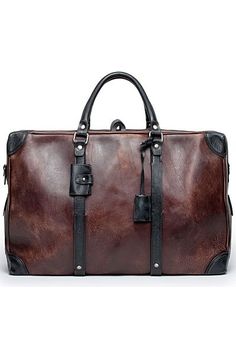 Dolce & Gabbana  Men's Accessories - 2013 Spring-Summer Best Mens Fashion, Dolce And Gabbana Man, Fashion Mens, Leather Travel, Mens Fashion Summer, Cool Stuff, Bagpack, Men's Accessories, Men Fashion