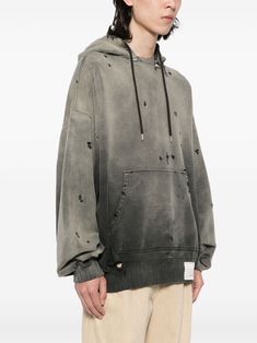 Washed Black Distressed Hoodie Relaxed Fit, Distressed Washed Black Hoodie Relaxed Fit, Distressed Washed Black Hoodie In Relaxed Fit, Faded Distressed Hoodie Sweatshirt, Washed Black Distressed Grunge Sweatshirt, Distressed Washed Black Grunge Sweatshirt, Distressed Washed Black Sweatshirt In Grunge Style, Distressed Washed Black Cotton Hoodie, Urban Distressed Washed Black Hoodie