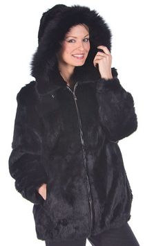 Hooded Fur Parka-Black Rabbit-Detachable Hood - 6*we can have your size available in three weeks, please call 1-800-377-0535 for details.$1,795.00 $995.00https://www.madisonavenuemalls.com/shop/furs/rabbit/rabbit-jackets/hooded-fur-parka-black-rabbit-detachable-hood/?attribute_pa_size=6 Mink Coats