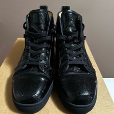 Christian Louboutin Sneakers Worn A Couple Times In Close To Perfect Condition (Authentic) From Christian Louboutin In Ny Louboutin Sneakers, Christian Louboutin Sneakers, Couple Time, Louboutin Shoes, Christian Louboutin Shoes, Mens Shoes Sneakers, A Couple, Christian Louboutin, Men's Shoes