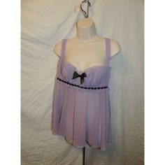 Nwt Frederick's Of Hollywood Purple Mesh Babydoll With G-String Size L Thank You For Viewing My Listing :) Fitted Purple Sleep Top, Purple Camisole For Daywear, Fitted Sleeveless Purple Sleepwear, Fitted Purple Coquette Sleepwear, Purple Camisole For Sleepover, Purple Camisole Sleepwear For Bedtime, Fitted Purple Camisole Sleepwear, Purple Sheer Sleepwear For Night, Sheer Purple Sleepwear