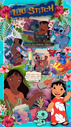 Had to redo this one the top part was bugging me 😭 #lilo #stitch #liloandstitch #disney #disneyaesthetic #madebyyuhma #fyp #shufflefyp #movies #wallpaper #quotes #animatedshuffle #aesthetic #cute Lilo And Stitch Wallpaper, Stitch Collage, Movies Wallpaper, Stitch Wallpaper, Family Meaning, Ohana Means Family, Disney Aesthetic, Aesthetic Cute, Lilo And Stitch