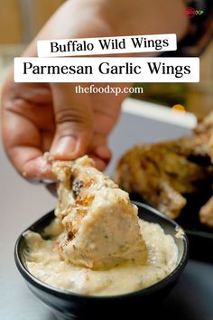 Perfect Buffalo Wild Wings Parmesan Garlic Wings Recipe Garlic Wings Recipe, Parmesan Garlic Wings, Parmesan Chicken Wings Baked, Buffalo Wild Wings Sauces, Chicken Wings Recipes, The Best Chicken Wings, Best Chicken Wings, Best Chicken Wing Recipe, Wings Recipes