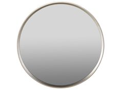 Universal Furniture Nomad Round Mirror U18109M-UNIVERSAL Metal Mirror, Round Mirror, Beveled Glass, Round Mirrors, Champagne, Sleek, Mirror, Glass