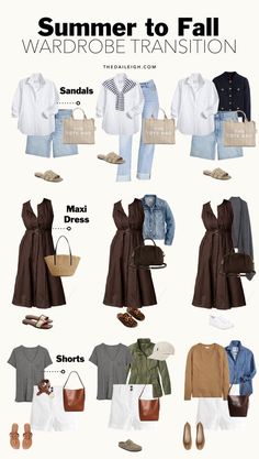 2024 Fall Essentials for Women Over 40 — THE DAILEIGH Fall Color Outfits, White Jeans Summer, Creating Outfits, Lifestyle Board, Mom Wardrobe, Color Outfits