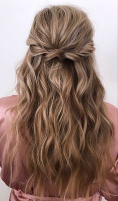 Hair Down Styles, Cute Prom Hairstyles, Simple Prom Hair