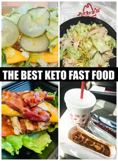 The Best Keto Fast Food Choices • MidgetMomma Fast Food Keto, Keto Diet Fast Food, Best Keto Fast Food, Keto Fast Food Options, Healthy Fast Food Options, Green Beans Side Dish, Keto Fast Food, Vegan Keto Diet, Vegan Keto Recipes