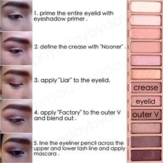 Makeup Basics, Makeup At Home, Parts Of The Eye, Dry Shampoo Hairstyles, Nars Makeup, Basic Makeup, How To Apply Eyeshadow