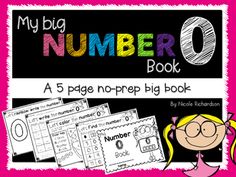 the number 9 book for children to read and practice numbers with their own handwrittens