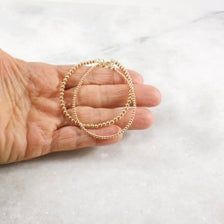 14k Gold Filled Beaded Bracelet Delicate Stacking | Etsy Minimalist Stackable Bracelets With Round Beads, Delicate Stackable Everyday Beaded Bracelets, Delicate Stackable Beaded Bracelets For Everyday, Minimalist Hand-strung Beaded Bracelets In 14k Gold Filled, Minimalist Hand-strung 14k Gold Filled Beaded Bracelets, Dainty Stackable 14k Gold-filled Bracelets, Minimalist Beaded Bracelets With Tiny Beads, Minimalist Adjustable 14k Gold Filled Beaded Bracelets, Minimalist Tiny Beaded Bracelets