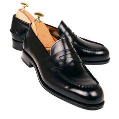 WOMEN PENNY LOAFERS 1655 Timeless Black Slip-on Loafers, Classic Black Slip-on Tassel Loafers, Elegant Loafers With Round Toe And Rubber Heel Cap, Classic Black Dress Shoes With Flat Heel, Black Loafers With Leather Sole For Galas, Timeless Closed Toe Leather Shoes For Galas, Black Tassel Loafers For Galas, Black Plain Toe Loafers With Rubber Heel Cap, Timeless Black Loafers For Office