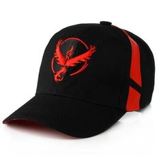 Pokemon go baseball cap Valor Team | Pokemon Faction Pokemon Go Team Mystic