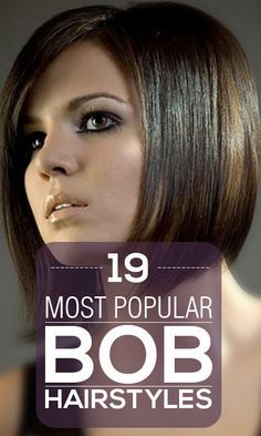 Angled Bob Hairstyles, Haircut For Fine Hair, Bob Hairstyles With Bangs, Bob Hairstyles For Thick, Medium Bob, Medium Bob Hairstyles, Hairstyles Trendy