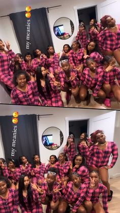 Squad Day Ideas, Jayah Bailey, Pajama Party Outfit Ideas, Cheer Friends, Cheer Practice Outfits, Full Body Photo, Pretty Dark Skin, Cheer Practice, Matching Outfits Best Friend