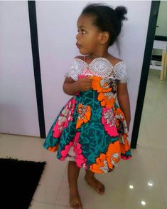 Kids Ankara Styles, Ankara Styles For Kids, African Fashion Skirts, Kids Dress Patterns, Ankara Dresses