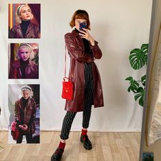 Alexia de Monceau (@aldemonn) • Photos et vidéos Instagram 80s Inspired Outfits, Estilo Indie, Dark Academia Fashion, Fandom Outfits