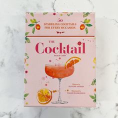 The Cocktail Deck of Cards: 50 sparkling cocktails for every occasion - Lyla's: Clothing, Decor & More - Plano Boutique Sparkling Cocktails, Sparkling Cocktail, Fizzy Drink, Gift Inspo, Delicious Cocktails, Signature Drinks, Diy Craft Kits, Stationery Collection, Paper Gift Bags