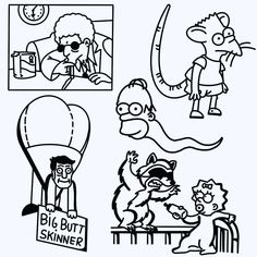 the simpsons family coloring pages for kids