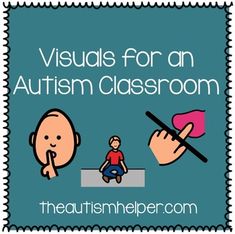 This packet includes over 35 visuals to be used in special education or general education classrooms! Children with autism struggle with expressive and receptive language abilities. Visuals are an essential tool to help students with autism understand their environment and express their wants and needs. Functional Literacy, Increase Vocabulary, Classroom Schedule, Executive Functioning Skills, Receptive Language, Staff Training, Foundational Skills, Behavior Management