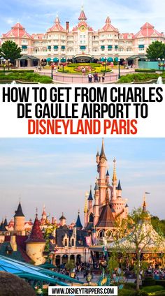 How to Get From Charles de Gaulle Airport to Disneyland Paris Disneyland Paris Photography, Disneyland Tips And Tricks, Best Paris Hotels, Paris Disneyland, Travel Disney, Paris Airport, Charles De Gaulle Airport, Airport Terminal, Paris Travel Tips