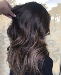 Transform your look with the latest dark caramel balayage styles of 2024. Dive into chic and stunning shades! #DarkCaramelBalayage #Balayage2024 #CaramelHairColor #FallHairTrends #WarmBalayage #BrunetteBalayage #HairInspo2024 #AutumnHairColors #RichBalayage #TrendingHairColor Winter Brown Hair Color Balayage, Dark Balyage Long Hair Brunettes, Brown Bayalage 2024, Long Dark Brown Hair Balayage, Black Hair With Brown Balayage, Soft Balayage On Dark Hair, Dark Brown To Light Brown Balayage, Dark Caramel Balayage, Caramel Balayage Hair