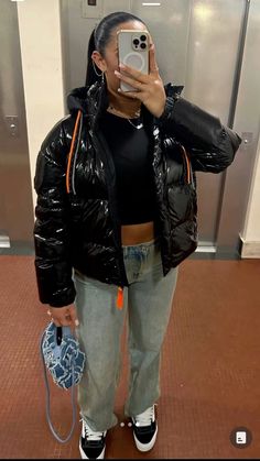 Cute Highschool Outfits, Cold Outfit, Slay Outfits, Lit Outfits, Causual Outfits, Fashion Hacks Clothes