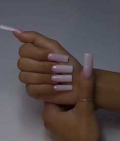 Babba Rivera, Anniversary Nails, Pink Tip Nails, Zebra Nails, Acrylic Nail Set, White Acrylic Nails, Girly Acrylic Nails, Basic Nails, Work Nails