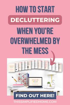 Grab the free Ditch the Mess! Starter kit, including a room by room decluttering checklist. Learn the #1 thing holding you back from clearing the clutter and how to cut your decluttering time in half. How to Declutter Your Home | Decluttering room by room #declutteringtips Declutter Help, Decluttering Checklist, Messy Home, Home Decluttering, Start Decluttering, Declutter Checklist, Clutter Solutions, Clutter Control