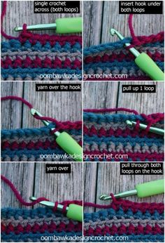 instructions to crochet the stitchs in this photo are easy and fun for beginners