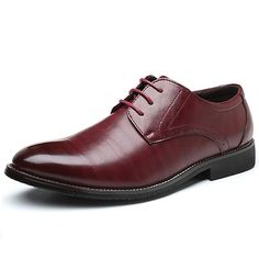 Category:Oxfords; Upper Materials:PU; Season:Fall; Gender:Men's; Toe Shape:Round Toe; Style:Business; Outsole Materials:Rubber; Occasion:Daily; Closure Type:Lace-up; Function:Non-slipping; Pattern:Solid Colored; Shipping Weight:0.845; Listing Date:08/12/2020; Foot Length:; Size chart date source:Provided by Supplier. Semi-formal Oxford Lace-up Shoes With Round Toe, Fall Business Lace-up Oxfords, Fall Oxford Dress Shoes With Leather Sole, Fall Dress Shoes With Leather Sole, Wingtip Lace-up Shoes For Business In Fall, Fall Business Wingtip Lace-up Shoes, Fall Wingtip Oxford Dress Shoes, Business Wingtip Oxfords For Fall, Fall Business Wingtip Oxfords