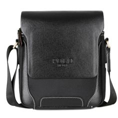 Unique Patchwork Style Leather Shoulder Bag Men Crossbody Bag, Leather Shoulder Bag Men, Mens Bags Fashion, Office Bag, Messenger Bag Men, A Pen, Types Of Bag, Handbags For Men, Shoulder Handbags