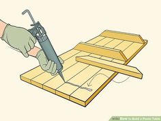 How to Build a Picnic Table (with Pictures) - wikiHow Best Hobbies For Men, Cabin Designs