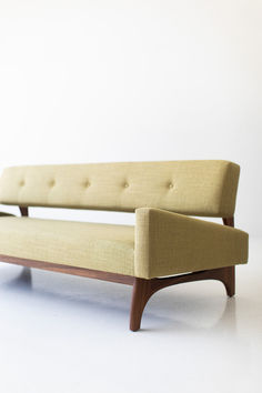 Living Room Sofa Modern Teak Sofa 1601 Midcentury Modern Sofa, Modern Wood Sofa, Banquette Table, Bent Plywood, Sofa Modern, Modern Sofa Designs, Teak Sofa, Modern Ottoman, Mid Century Modern Sofa